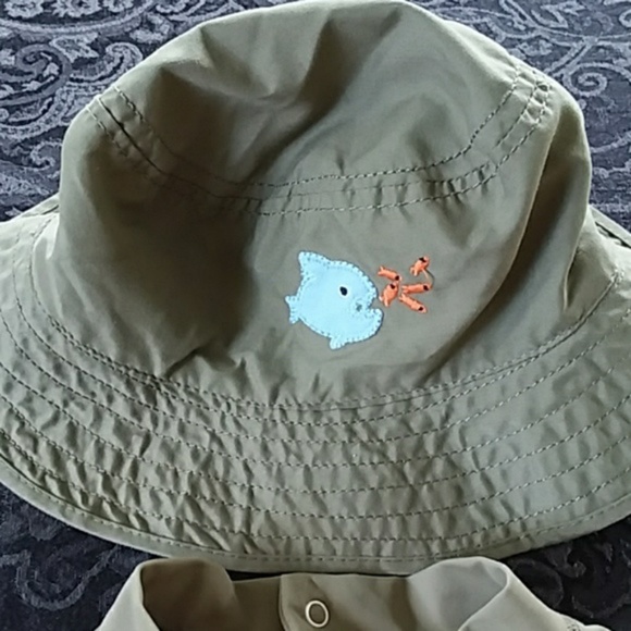 Toddler boy shorts shirt hat 3pc BUNDLE FINAL ❌ X - Picture 4 of 8